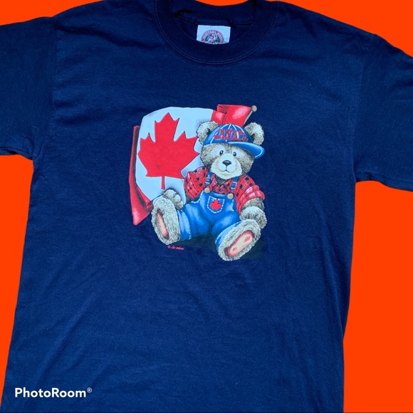 💥3/$25 VINTAGE CANADA T-SHIRT SIZE: US MEDIUM💥 - Picture 3 of 6
